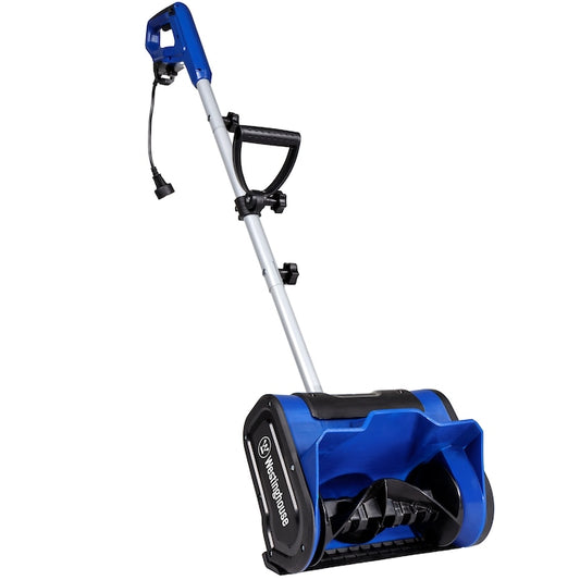Corded 11-In Single-Stage Push Corded Electric Powered Snow Shovel